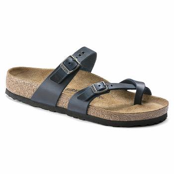 Mayari Birkenstock Oiled Kozene Damske Modre | SK 148XYU